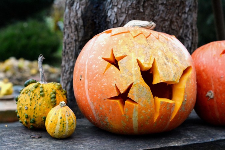 Halloween Balatonfüred 2026 - Tökfaragós és Tökfestős Családi Nap a Huray-villák kertjében