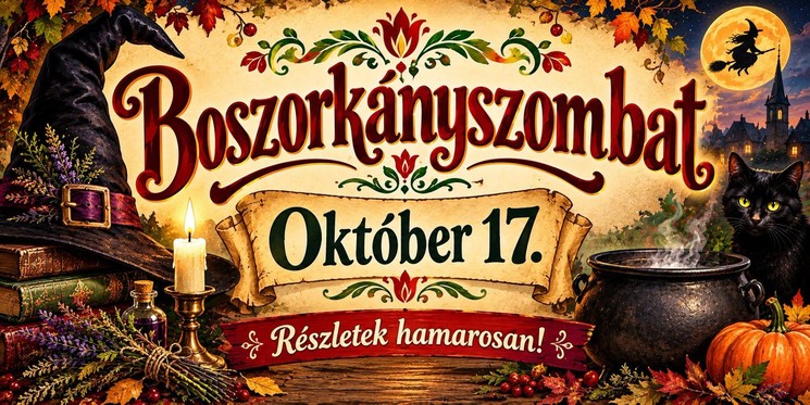 Boszorkányszombat Lajosmizse 2026
