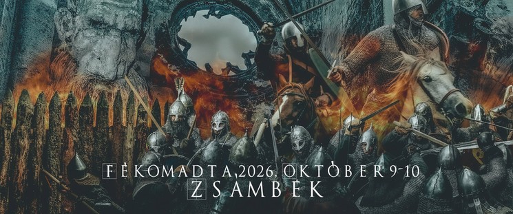 Fékomadta Fesztivál 2026 - Árpád-kori hagyományőrző fesztivál