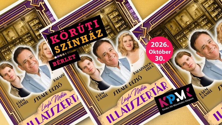 Kovács Pál Művelődési Központ programok 2026 / 2027 Tiszafüred