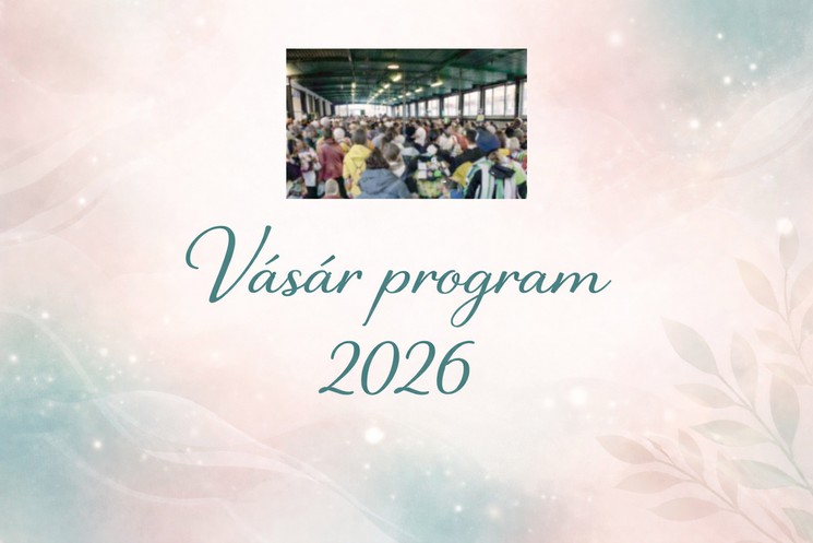 Gyömrő Vásár 2026 - Gyömrői Termelői és Kézműves Vásár