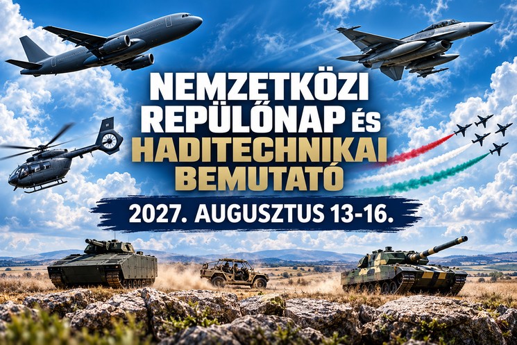 Kecskeméti Repülőnap 2027 - Nemzetközi Repülőnap és Haditechnikai Bemutató