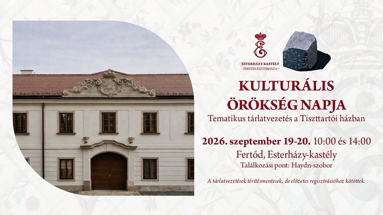 Kulturális Örökség Napja Fertőd 2026