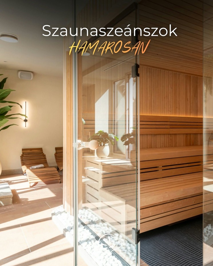 Szaunaszeánsz Tata 2026 - Szerdai wellness élmények