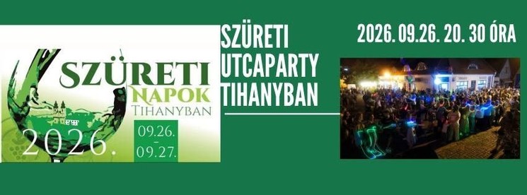 Szüreti Napok Tihany 2026
