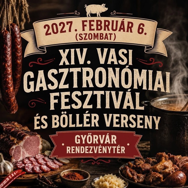 Vasi Gasztronómiai Fesztivál és Böllér verseny 2027 Győrvár