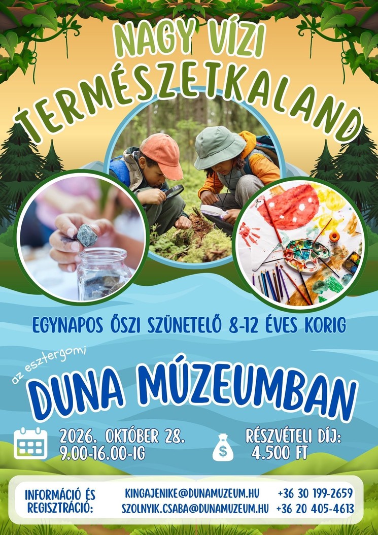 Esztergomi gyerekprogramok a Duna Múzeumban 2026