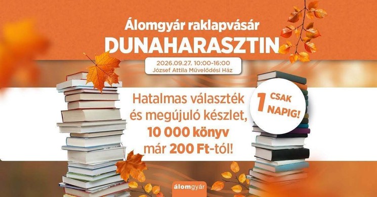 Dunaharaszti programok 2026 – Események és rendezvények