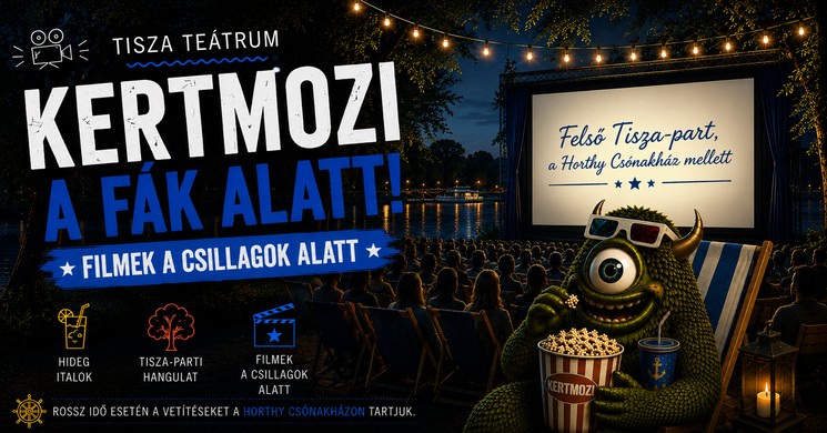 Tisza Teátrum program 2026 Szeged