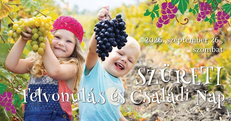 Szüret Isaszeg 2026 - Szüreti Felvonulás és Családi nap