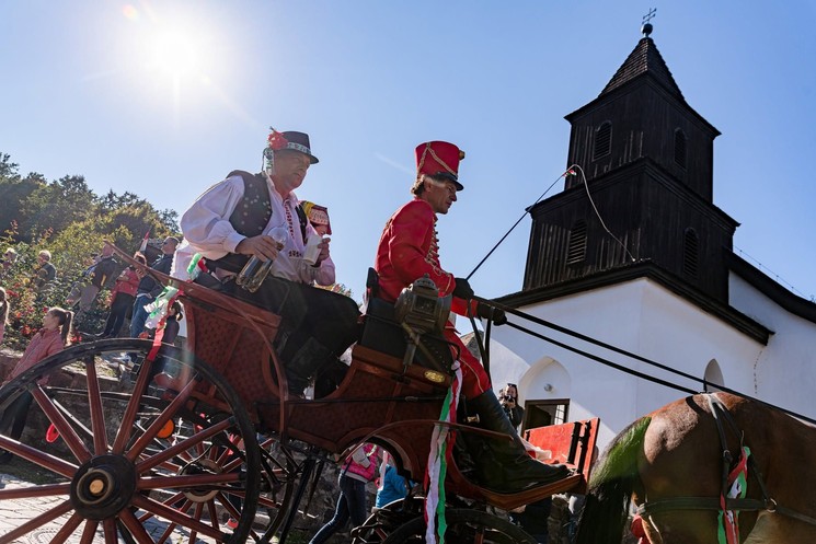 Szüreti Mulatság Hollókő 2026