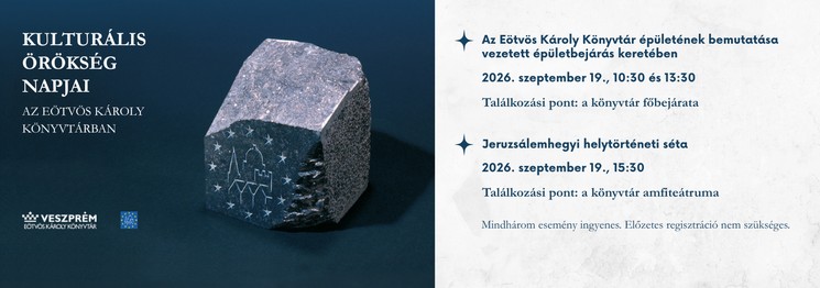 Veszprémi programok 2026 - Események és rendezvények