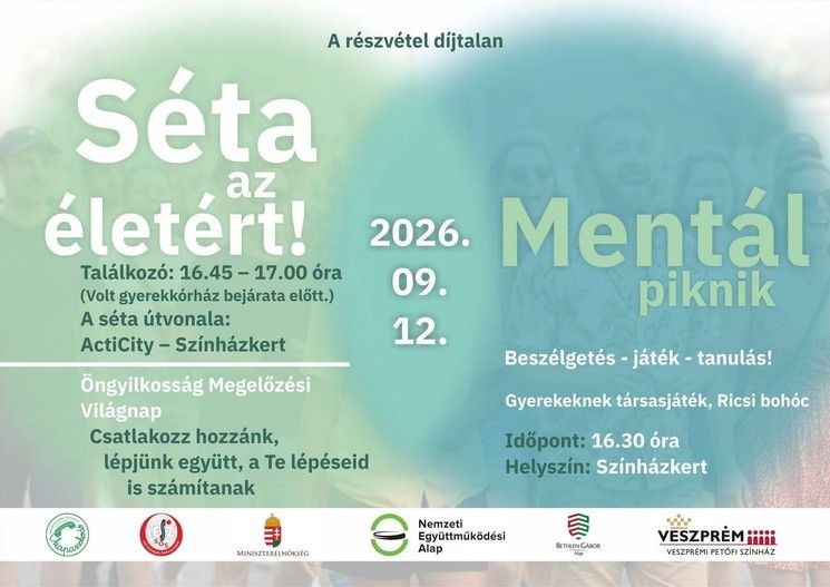 Veszprémi programok 2026 - Események és rendezvények