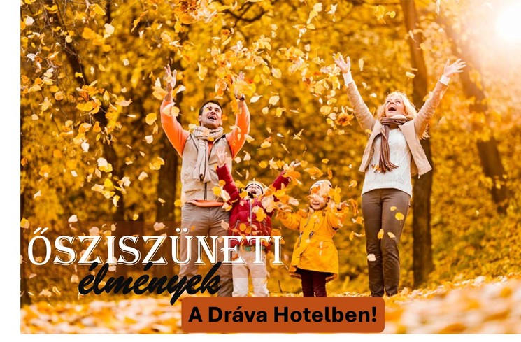 Halloween Harkány 2026 - Rémisztően jó családi hétvége a Dráva Hotelben