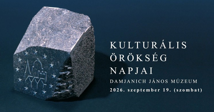 Kulturális Örökség Napjai Szolnok 2026