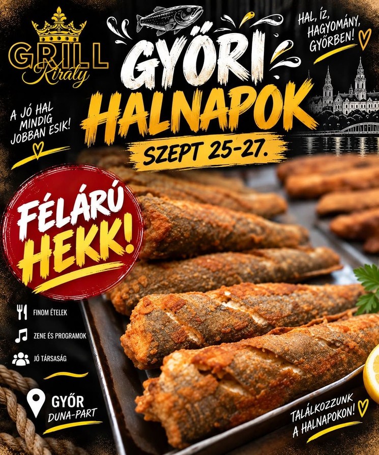 Grillkirály programok 2026
