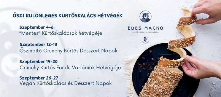 Kürtőskalács Napok Budapest 2026