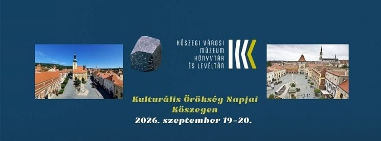 Kulturális Örökség Napjai Kőszeg 2026