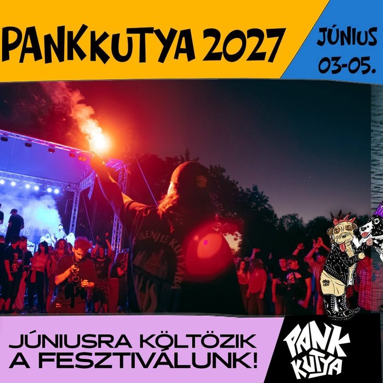 Pankkutya Fesztivál 2027 Zalaegerszeg
