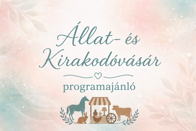 Edelényi Országos Állat- és Kirakodó Vásár 2026