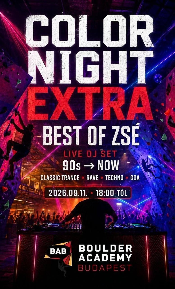Color Night 2026 Budapest