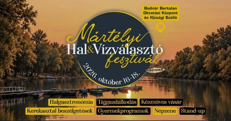 Mártélyi Halfesztivál 2026