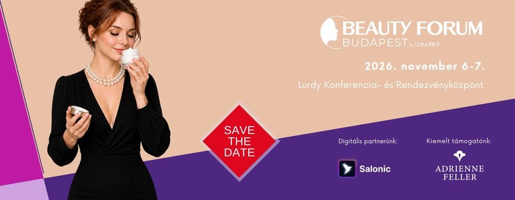 Beauty Forum Hungary  Budapest 2026 - Szakkiállítás és vásár