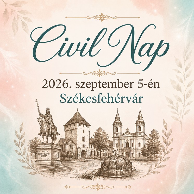 Civil Nap 2026 Székesfehérvár