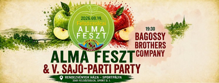 Alma Feszt Felsőzsolca 2026