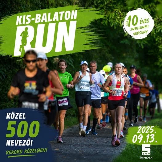 Kis-Balaton Run 2026 Zalakaros - Kis-Balaton kör futóverseny