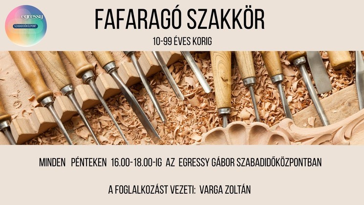 Fafaragó szakkör 2026 Ócsa