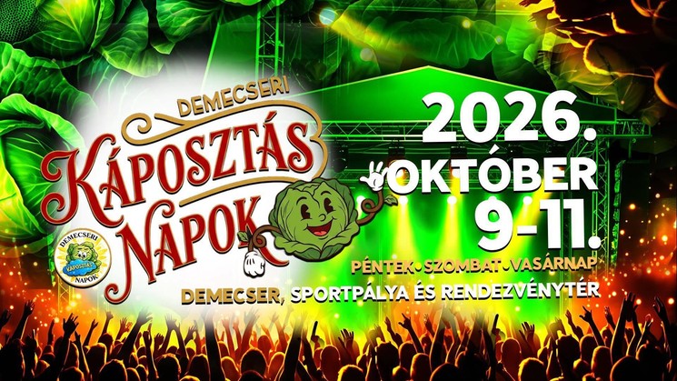 Demecseri Káposztás Napok 2026