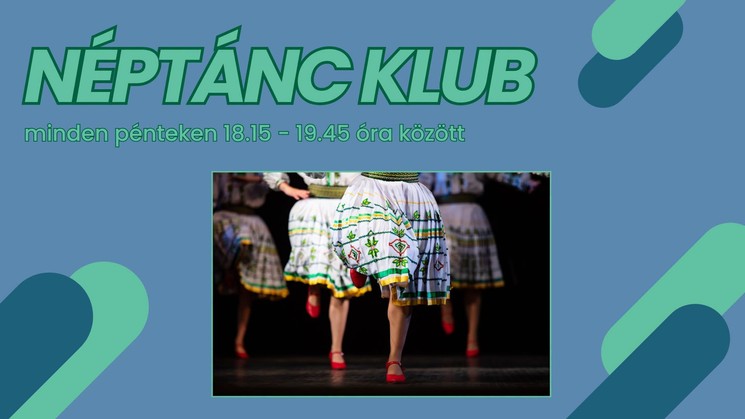 Néptánc Klub Ócsa 2026 - Mozdulj velünk péntek esténként!