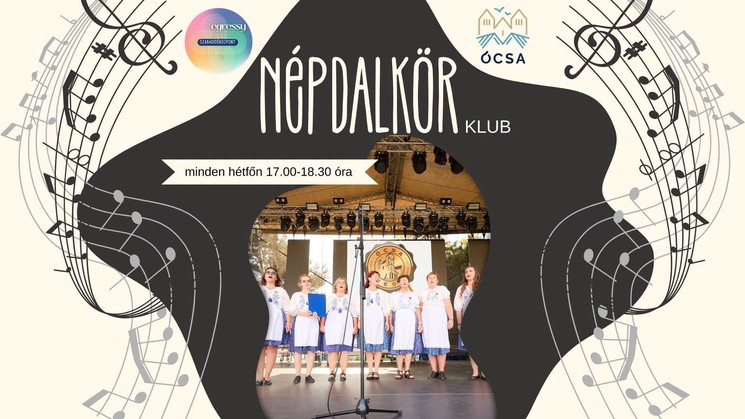 Népdalkör Klub Ócsa 2026 