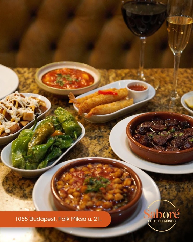Tapas menü Budapesten - Fedezd fel a spanyol gasztronómia világát!