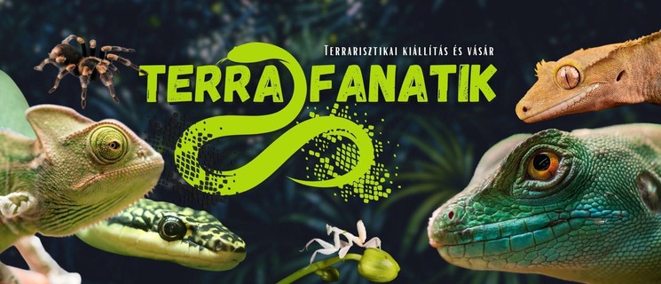  TerraFanatik Terrarisztikai Kiállítás és Vásár 2026