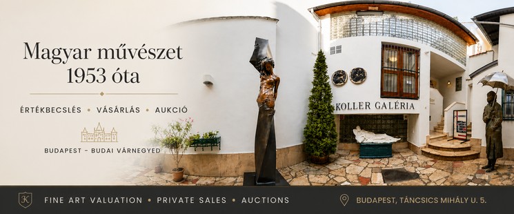 Koller Galéria és Aukciósház programok 2026 Budapest