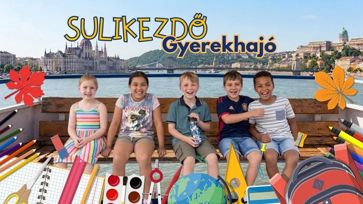 Hajós programok Budapest 2026 - Sétahajók, hop-on városnéző hajók, programhajók 