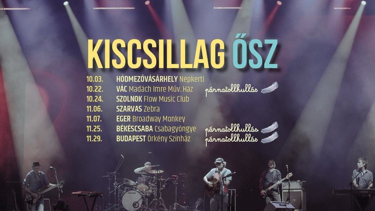 Kiscsillag koncertek 2026
