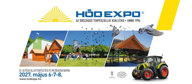 HÓD EXPO 2027 - Alföldi Állattenyésztési és Mezőgazda Napok Hódmezővásárhely