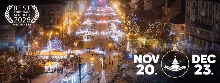 Debreceni Adventi Vásár 2026 - Az ország egyik legszebb és legnagyobb adventi vására