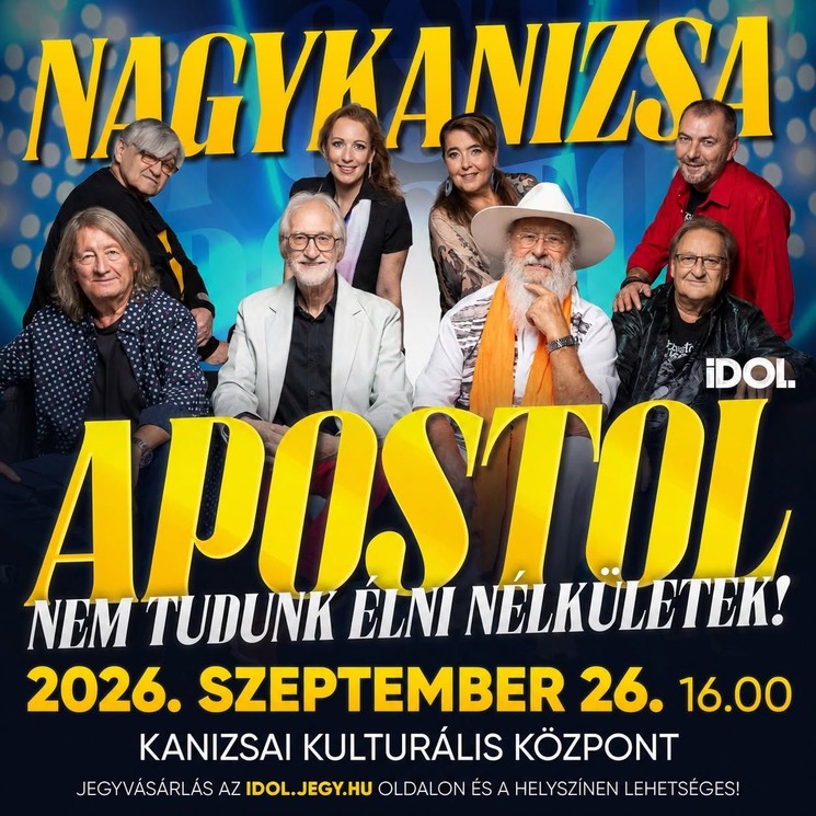 Nagykanizsai programok 2026 - Kulturális és gasztronómiai élmények egy helyen