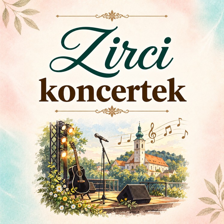 Zirci koncertek 2026