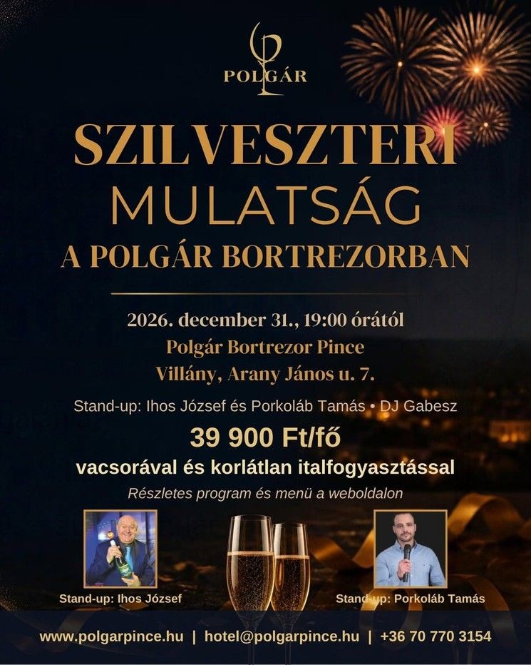 Villányi programok 2026 - Események és rendezvények