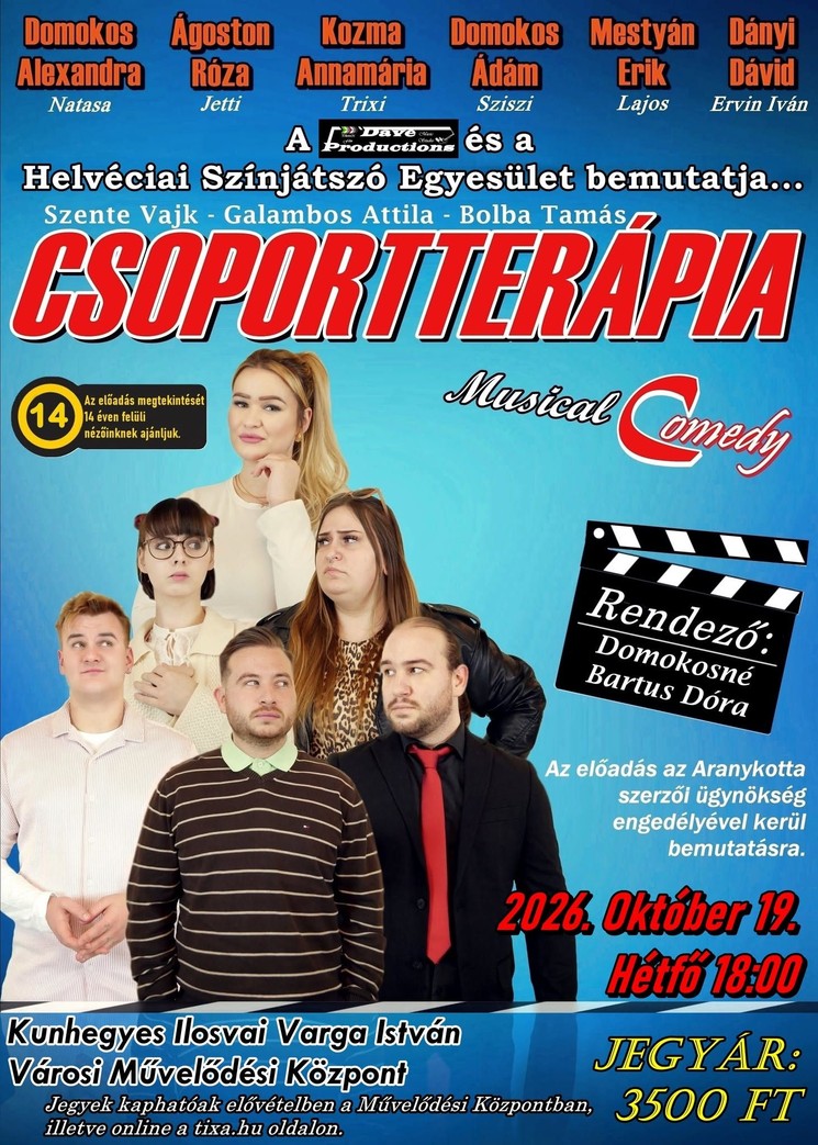 Kunhegyes programok  2026 / 2027 - Események, rendezvények