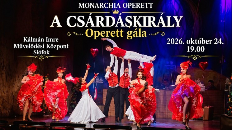 Siófoki programok 2026 / 2027 - Események és rendezvények 