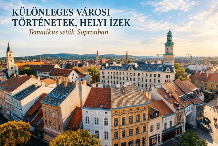 Soproni programok 2026 - Események és rendezvények Sopronban