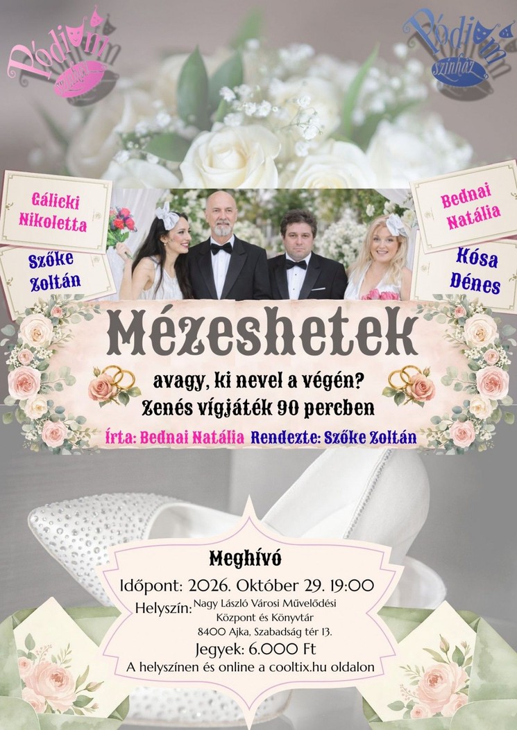 Ajkai programok 2026 - Események, rendezvények