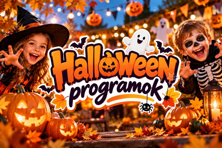 Halloween programok 2026 - Események, rendezvények