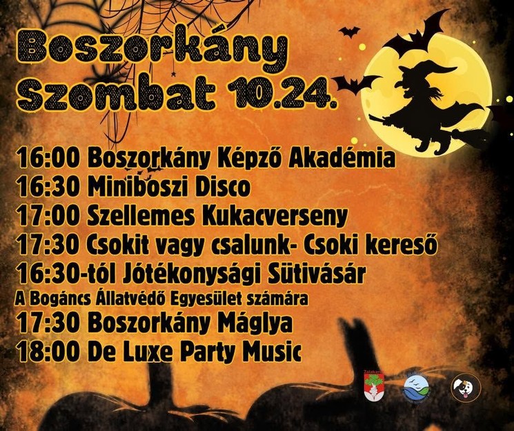 Boszorkányszombat 2026 Zalakaros
